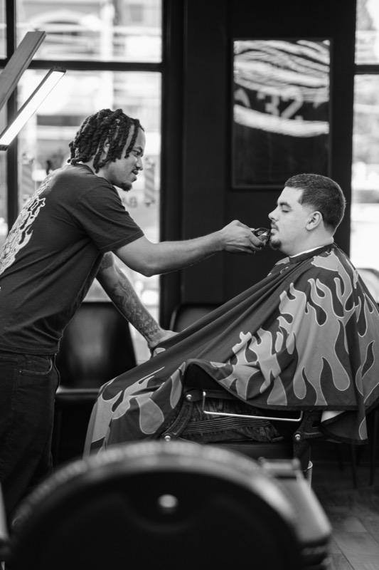 Barbershop Interior 9