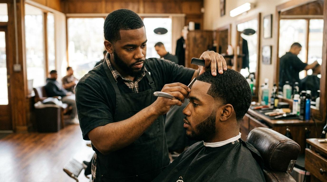 Line-up vs edge-up haircut, decoded by Sacramento barbers. What each term really means, when to ask for one, how long it lasts, and what it costs in 2026.