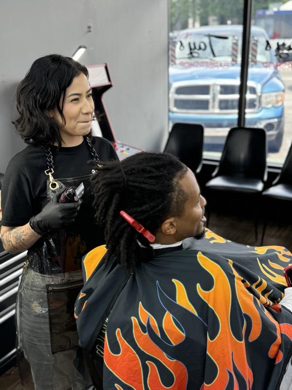 Barbershop Interior 11