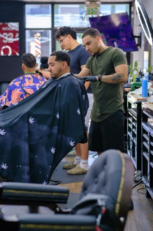 Barbershop Interior 12