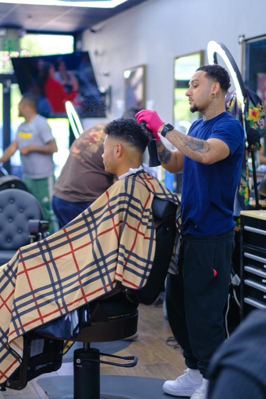 Barbershop Interior 14