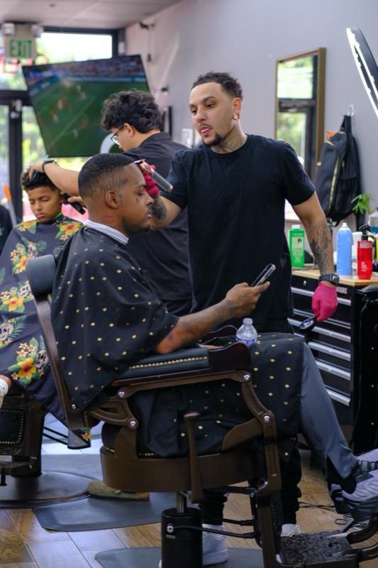 Barbershop Interior 15