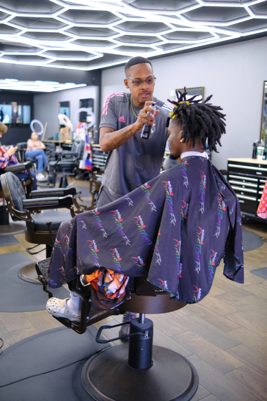 Barbershop Interior 1